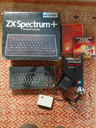 Spectrum plus testato con - plus,,