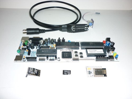 Spectrum clone - zx, (bianco)