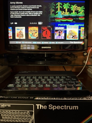 The spectrum retrogames - the,