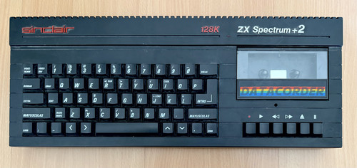 Sinclair spectrum 128k - spectrum,