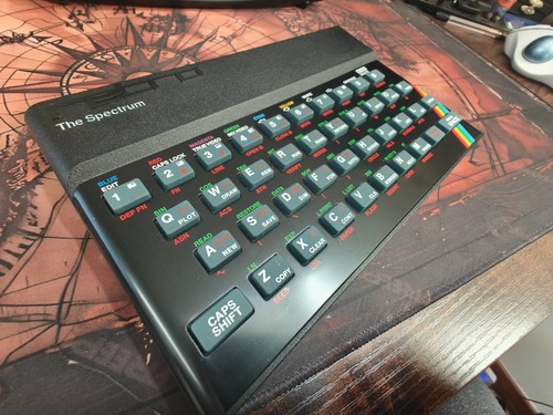 The spectrum retro games - the,