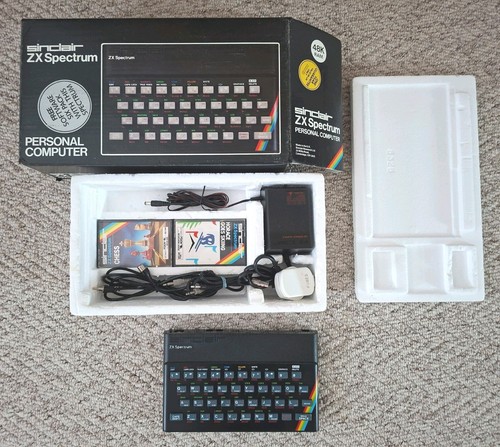 Spectrum 48k numero 4b - zx,