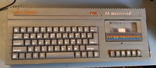 Sinclair spectrum 2 - spectrum, +2