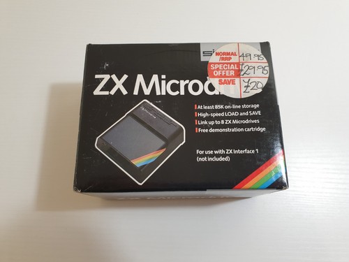 Sinclair microdrive per lo - zx,