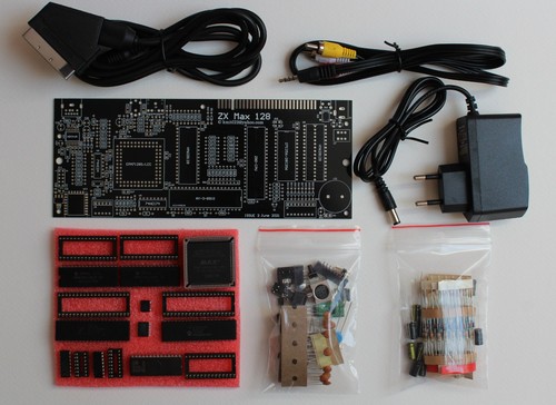 Max 128 spectrum clone - zx,