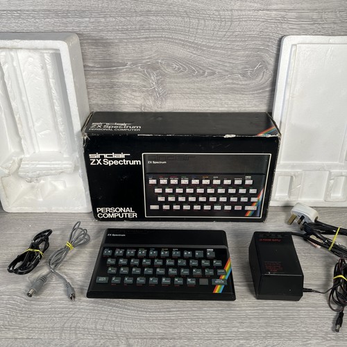 Personal computer sinclair - computer, zx