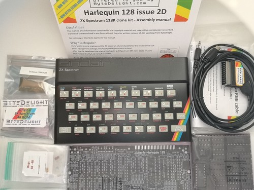 Spectrum harlequin 128k - zx,