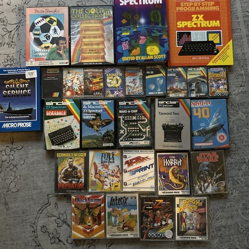 Fantastici giochi joblot - , zx