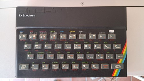 Sinclair spectrum 48k - zx,