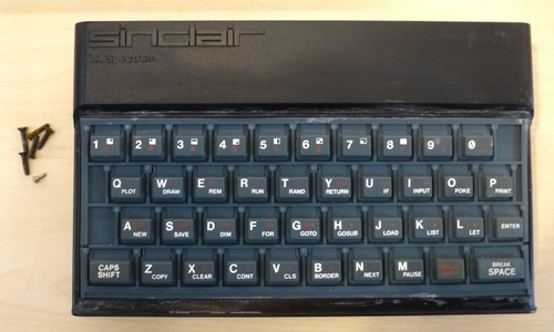 Sinclair spectrum carcasa - sinclair, +