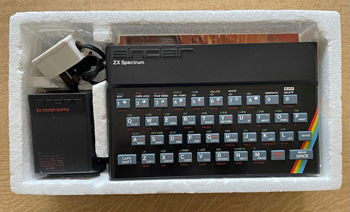 Sinclair spectrum home - zx,
