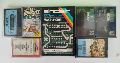 Lotto cassette per spectrum - lotto,