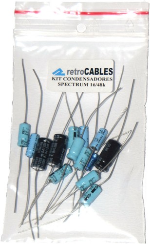Kit condensadores zx - de,