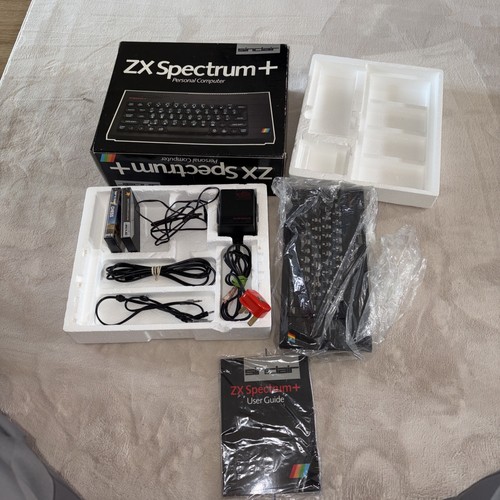 Spectrum plus computer in - plus,