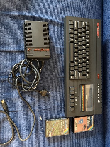 Sinclair spectrum 2 128k - +2,