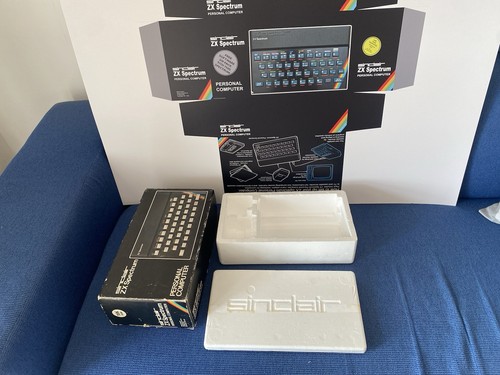 Sinclair spectrum box - zx,