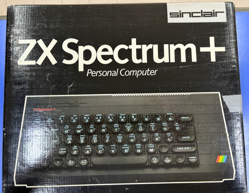 Sinclair spectrum plus - zx, +