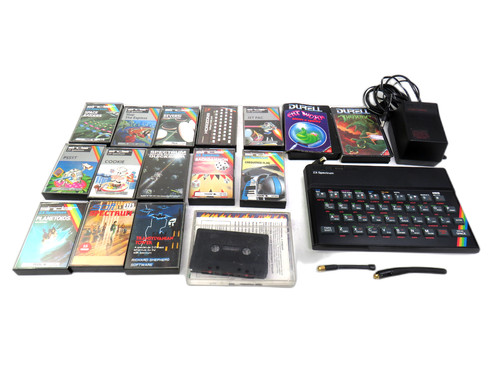 Sinclair spectrum 48k - zx,