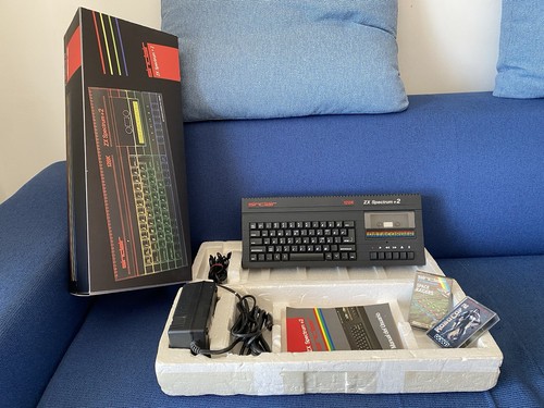 Sinclair spectrum 2 boxed - zx,