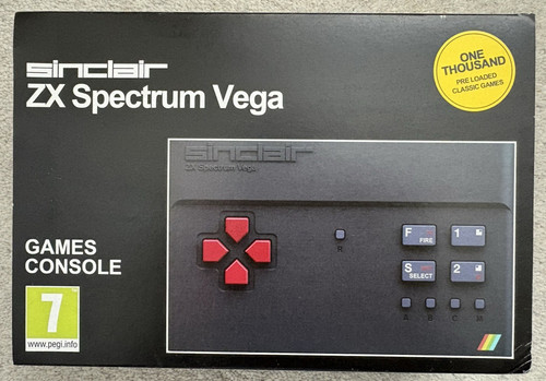 Sinclair spectrum vega - vega, in