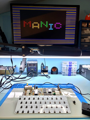 Mainboard sinclair zx - mainboard,