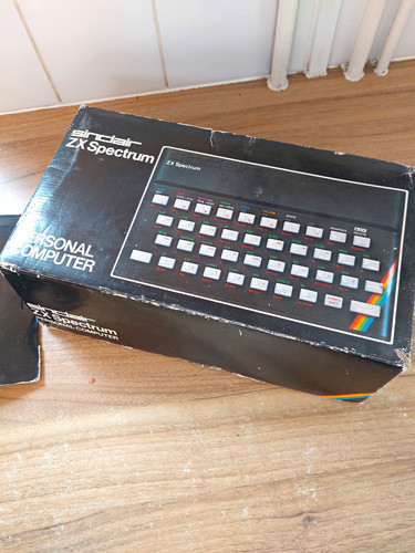 Sinclair spectrum 16k in - zx,