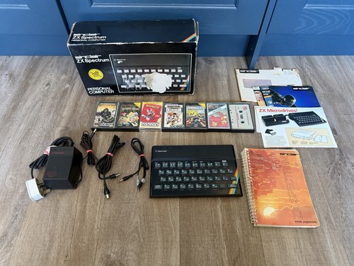 Computer sinclair spectrum - sinclair,