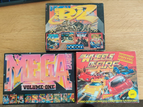 Spectrum compilation - 3x,