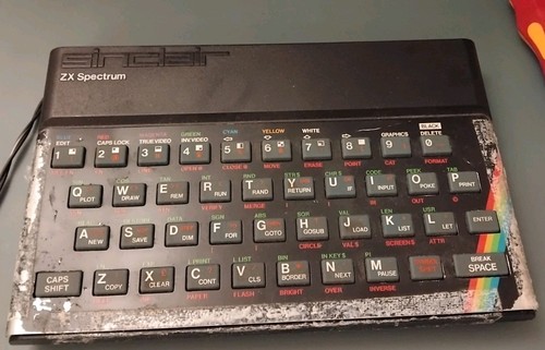 Sinclair spectrum 48k - spectrum,