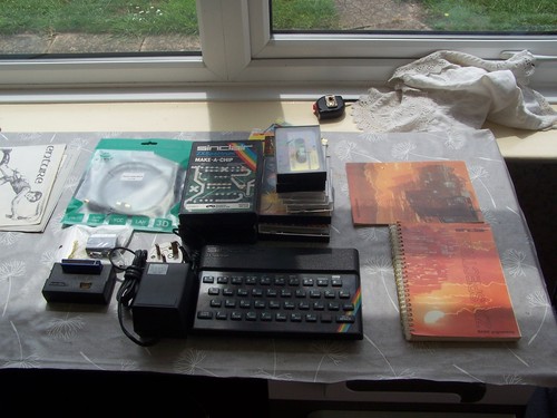 Spectrum 48k con - zx, ed