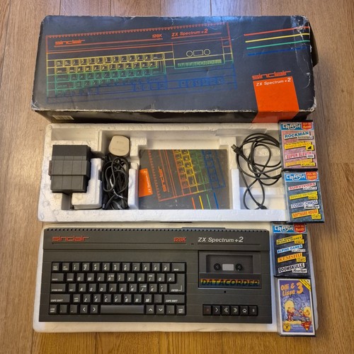 Sinclair spectrum plus - zx, +2