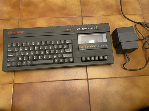 Sinclair 128k spectrum - zx, +2