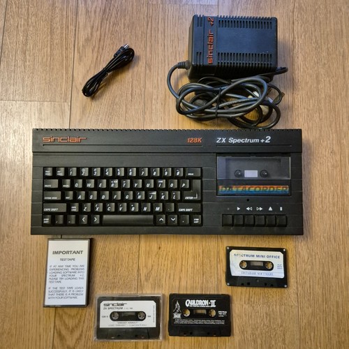 Sinclair spectrum 128k - sinclair,