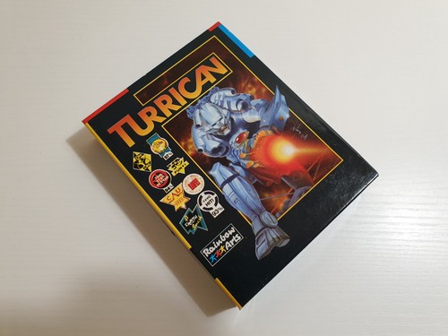 Turrican rainbow arts - turrican,