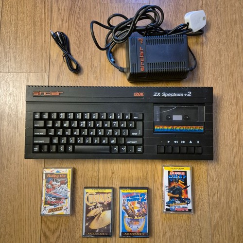 Sinclair spectrum 128k plus - spectrum,