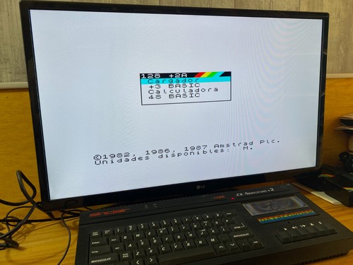 Sinclair spectrum 2 128k - zx,