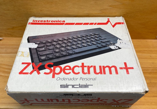 Spectrum 48k inves con - +48k,