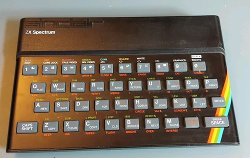 Sinclair spectrum 48k - sinclair,
