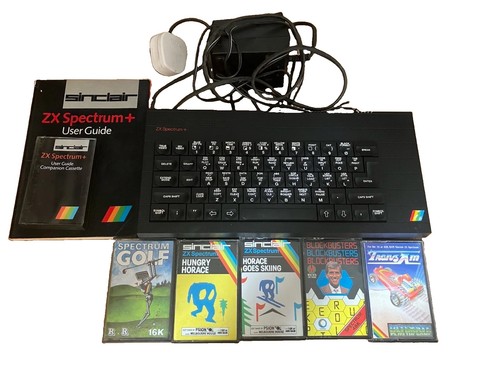 Sinclair spectrum - zx, spectrum+