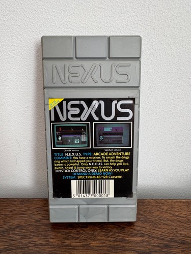 Gioco spectrum vintage - zx,