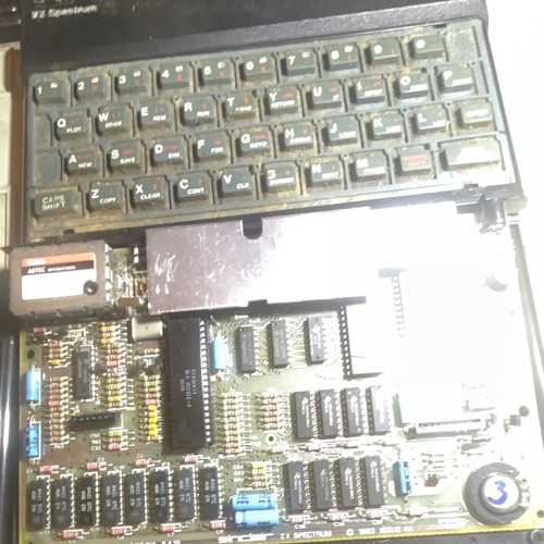 Sinclair spectrum computer - sinclair, zx