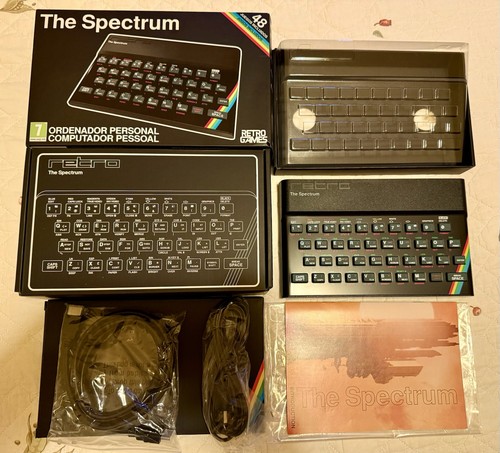 The spectrum retrogames ltd - the,