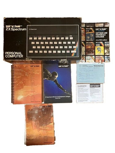 Sinclair spectrum 48k boxed - zx,