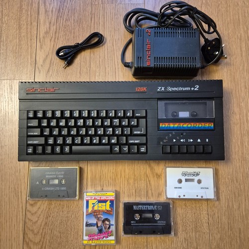Sinclair spectrum 128k - sinclair, plus