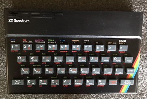 Sinclair spectrum k 16k - zx,