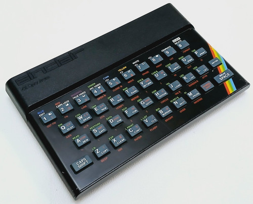 Sinclair spectrum 48k - spectrum,