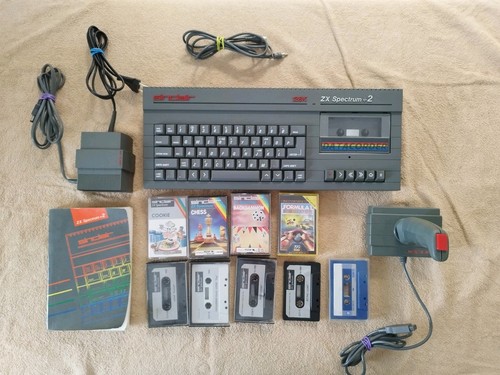 Sinclair spectrum 2 128k - sinclair, +2