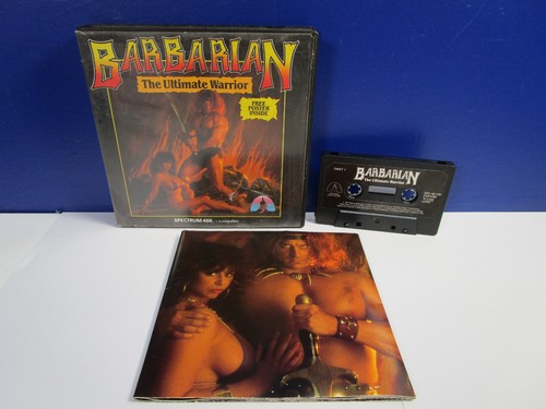 Videogioco vintage sinclair - vintage,