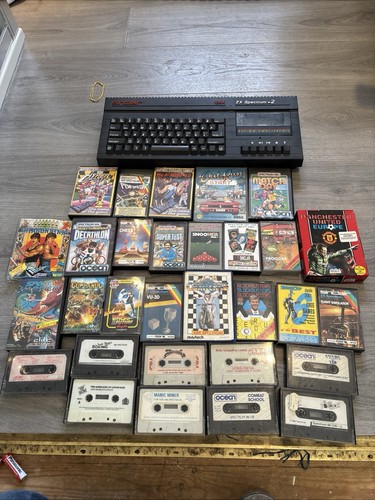 Sinclair spectrum 128k plus - sinclair, zx