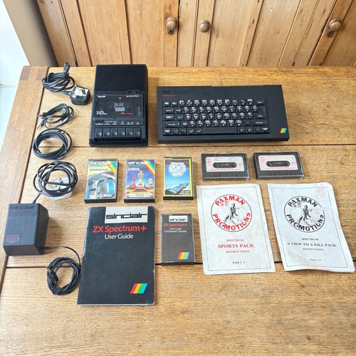 Spectrum computer - zx, +